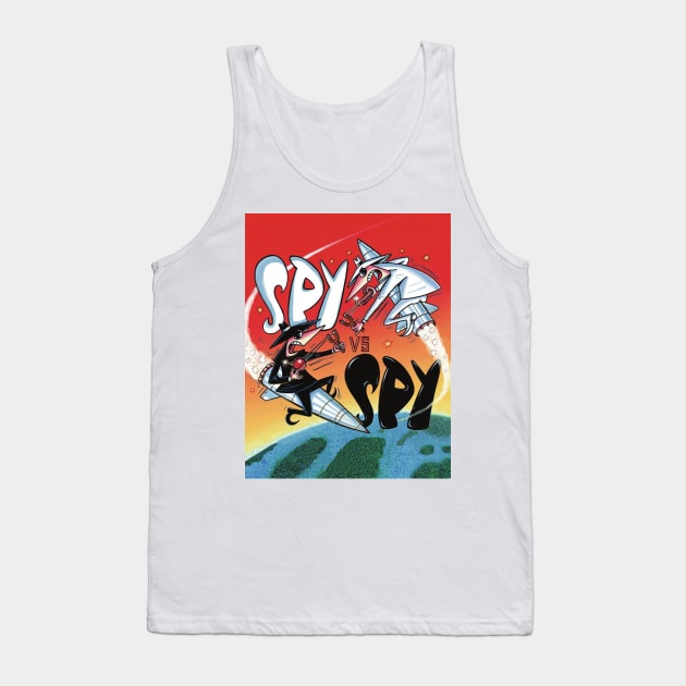 Spy vs Spy Tank Top by DirtyD